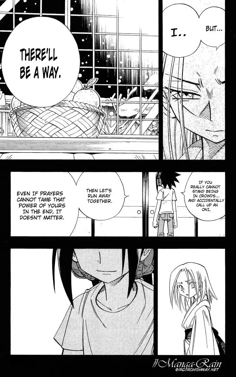 Shaman King Chapter 170 16